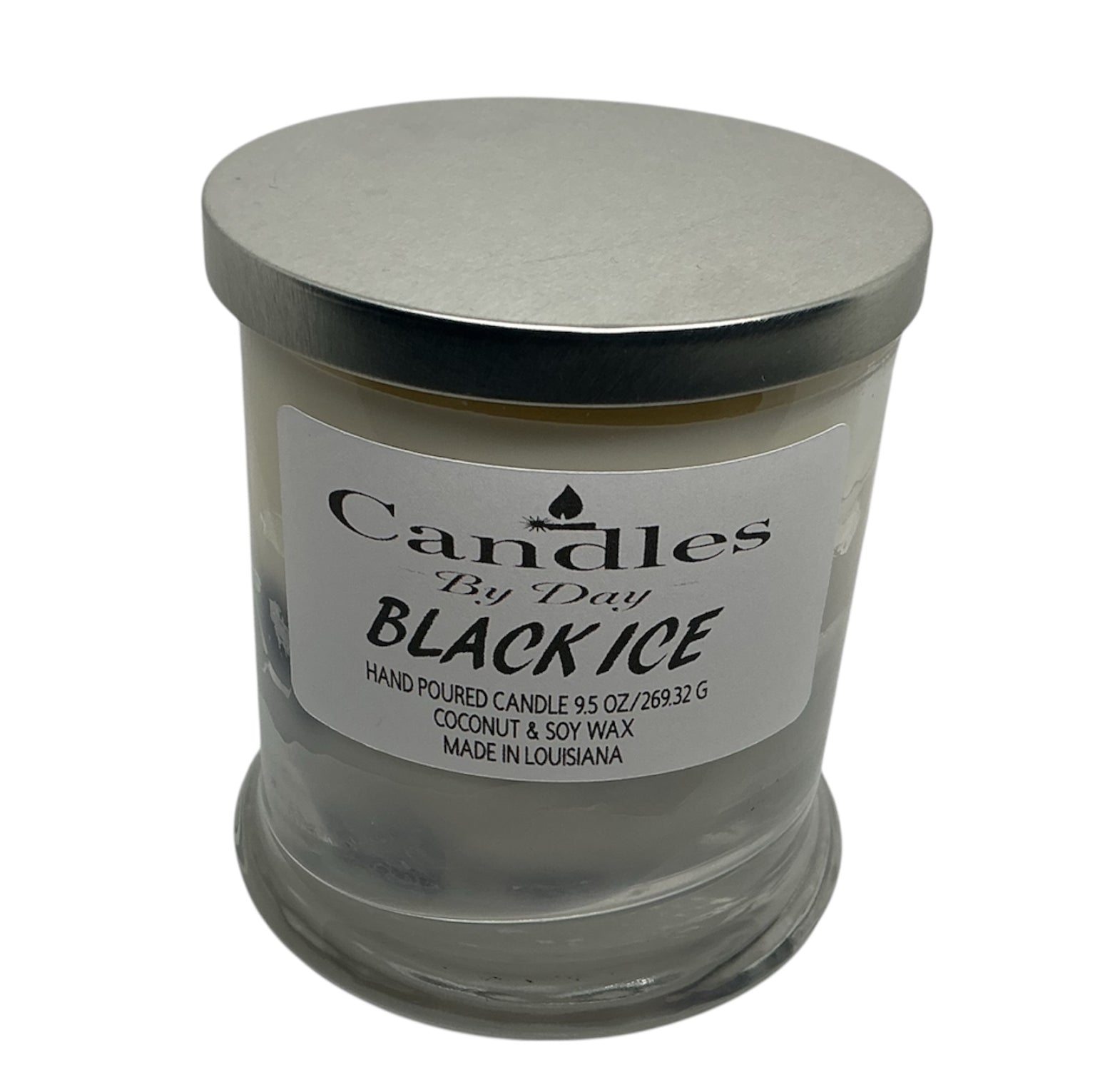 Black Ice 9.5oz 40 to 60 Hours burn time