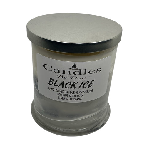Black Ice 9.5oz 40 to 60 Hours burn time