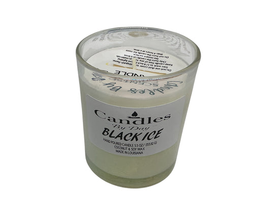 Black Ice 5.5oz 20 to 30 Hours burn time