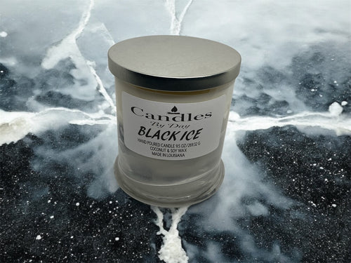 Black Ice 9.5oz 40 to 60 Hours burn time