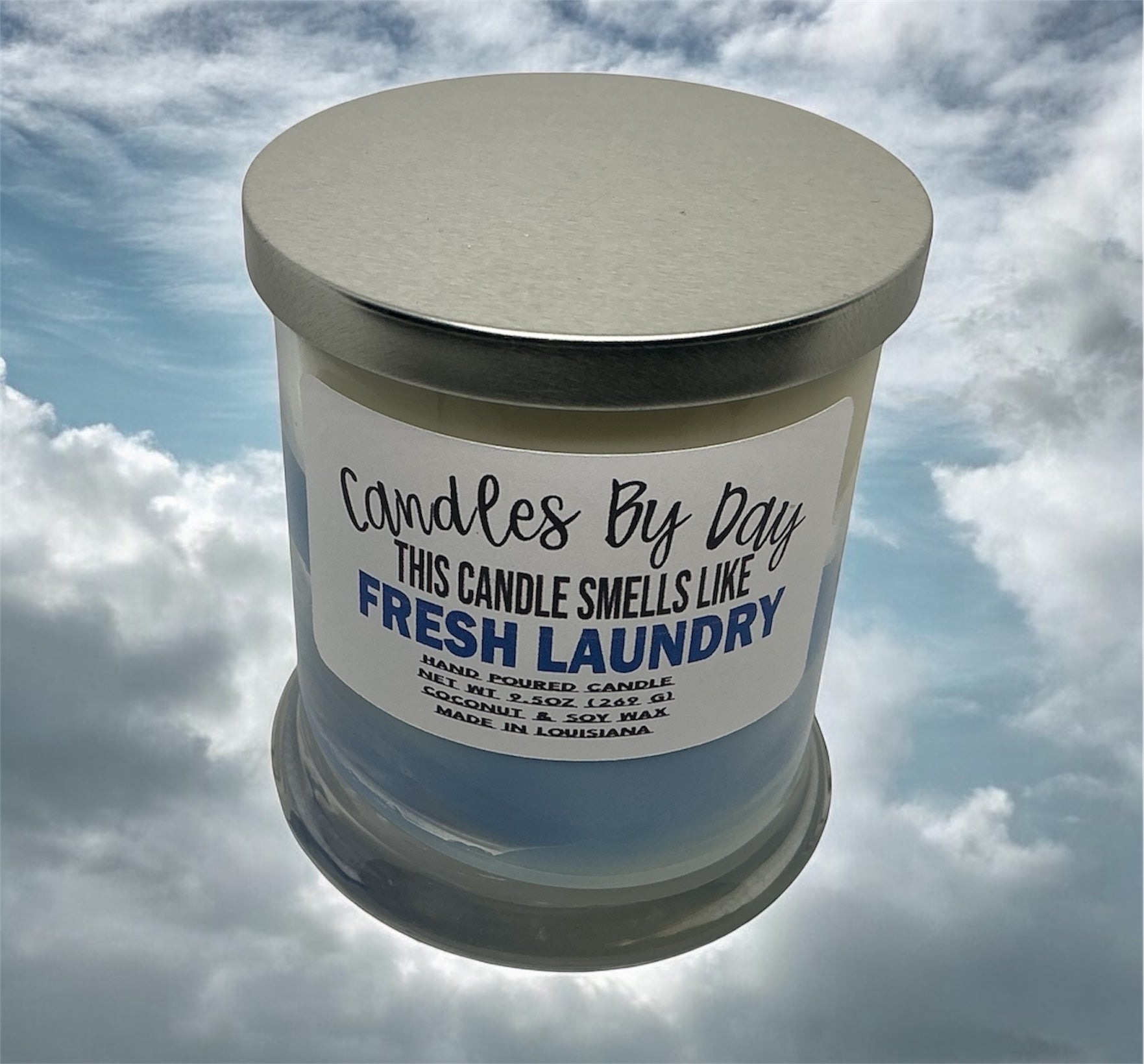 Fresh Laundry 9.5oz 40 to 60 Hours burn time