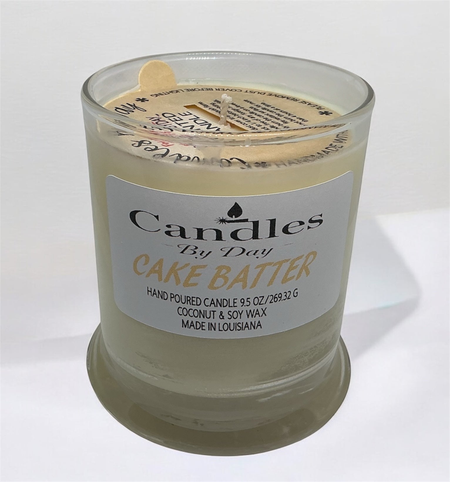 Cake Batter 9.5oz 40 to 60 Hours burn time