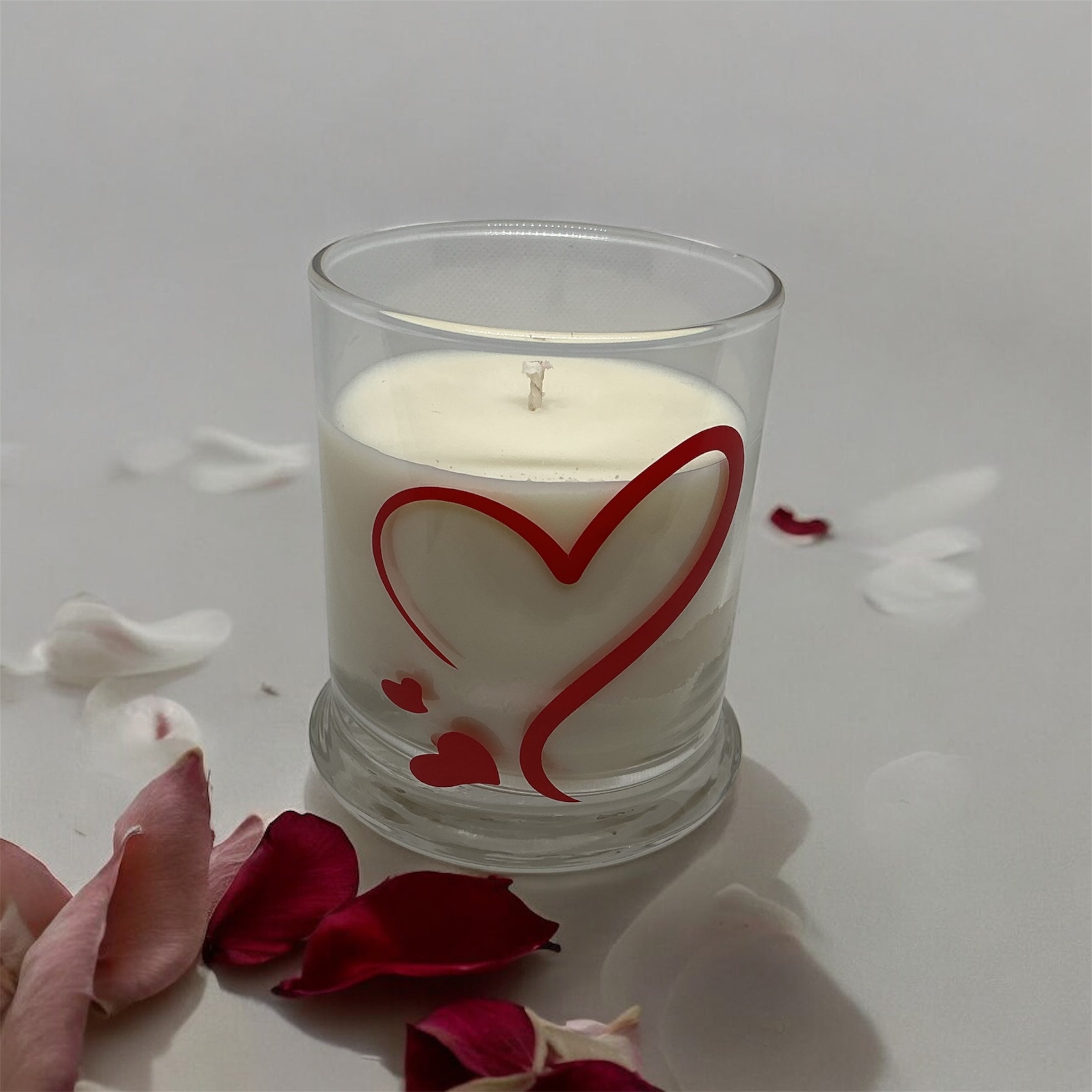 Love Spell 7.8oz candle with 40 to 60 hours of burn time